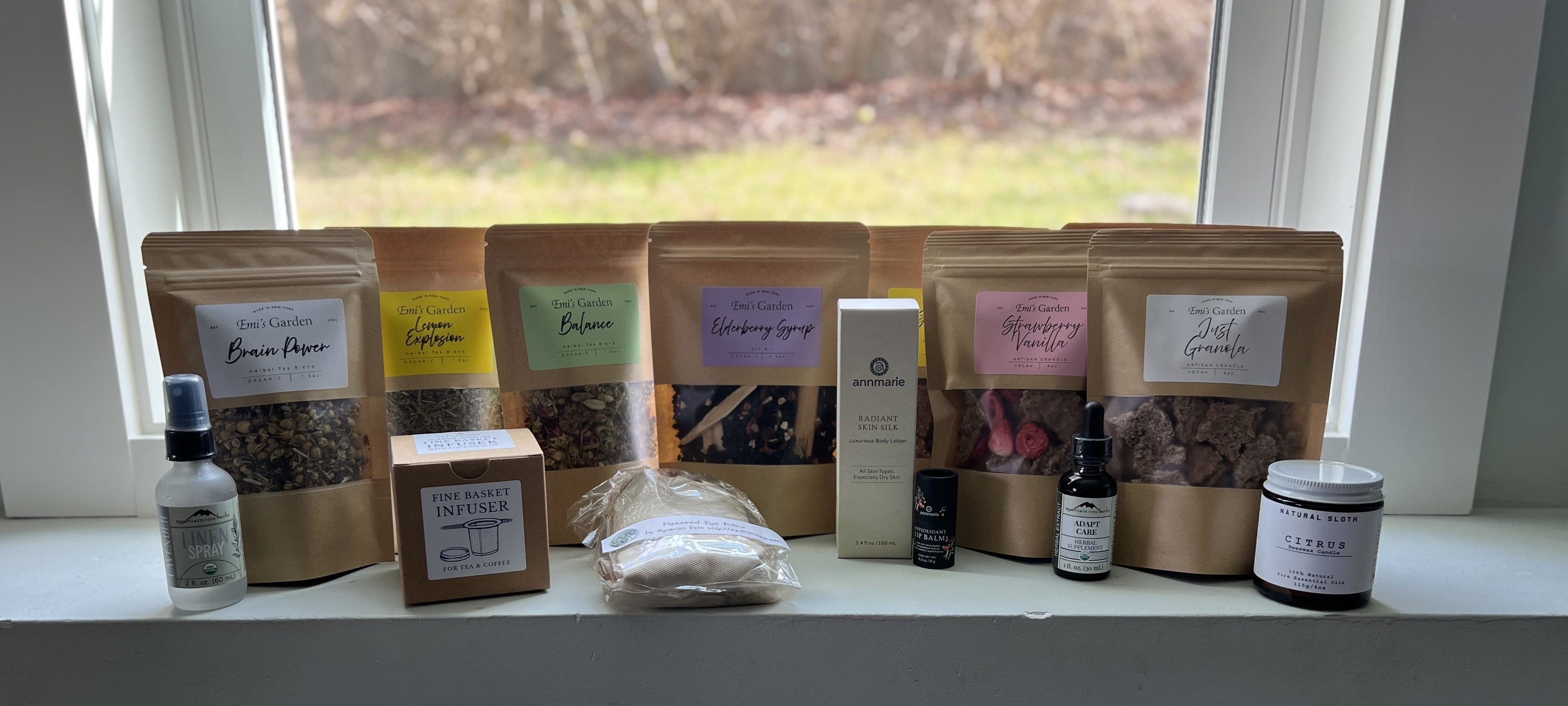 Shop in April to Win a Gift Box Packed With Some of Our Favorite Things!