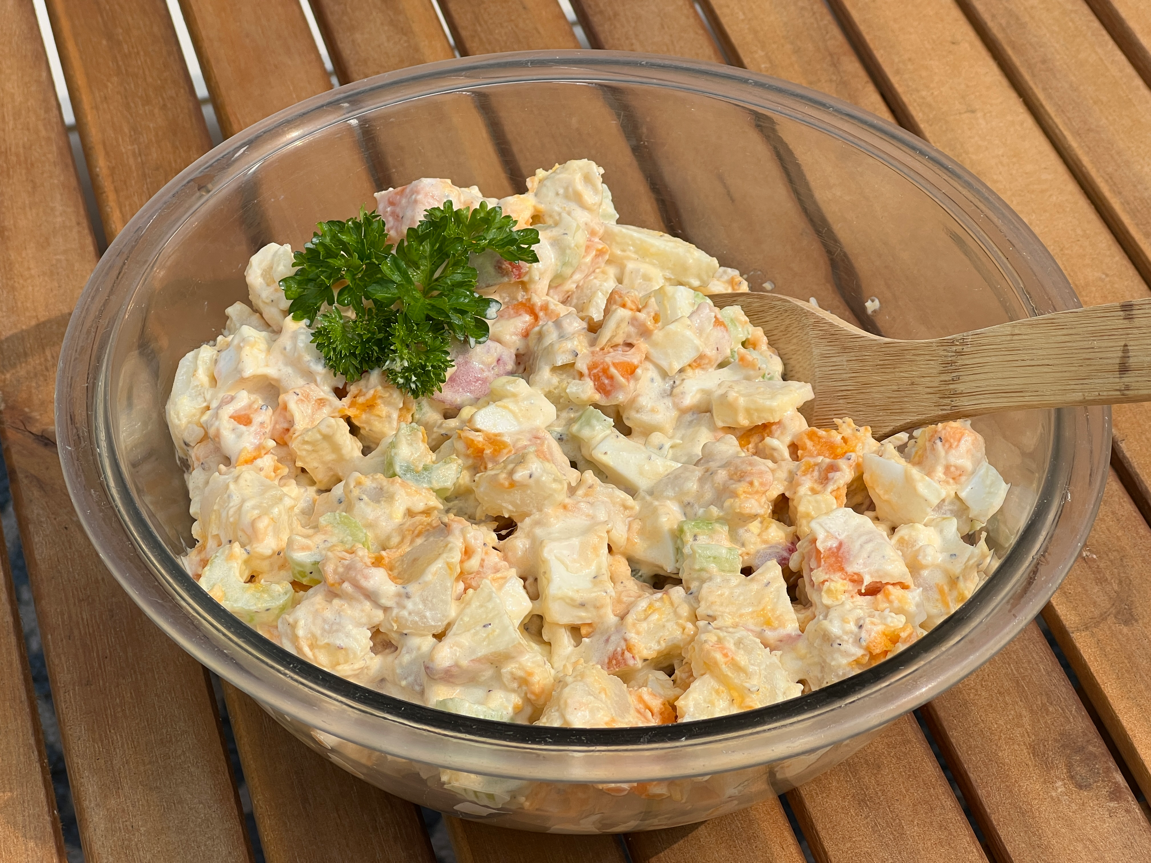 Sweet Potato Salad That Steals the Show: A Must-Try Family Favorite