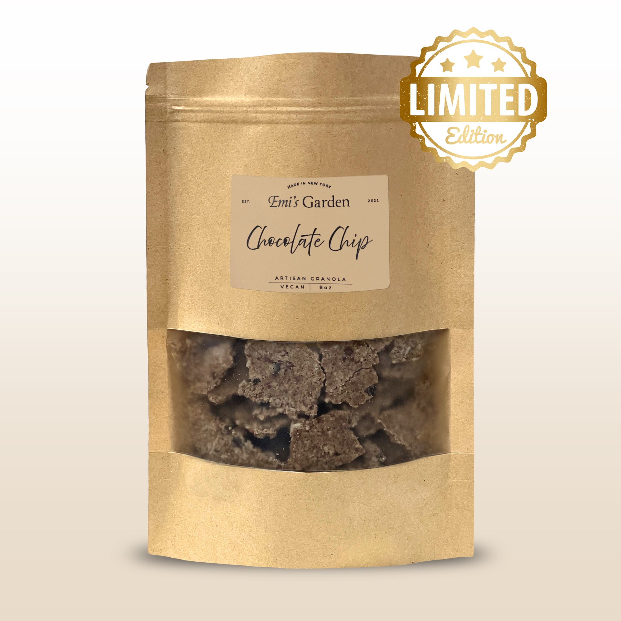 LIMITED EDITION: Chocolate Chip (*Available January - February)