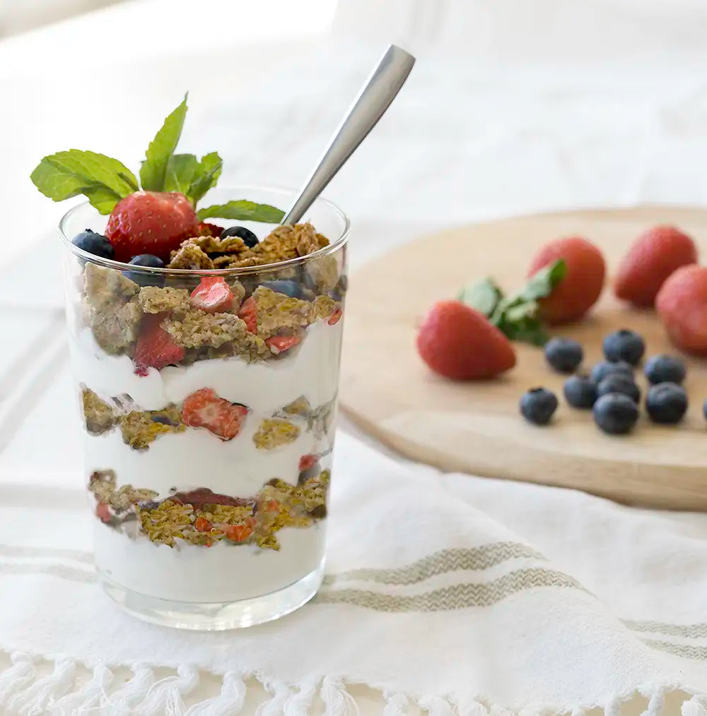 A Picture-Perfect 3 Minute Parfait (and How You Can Make One Too!)