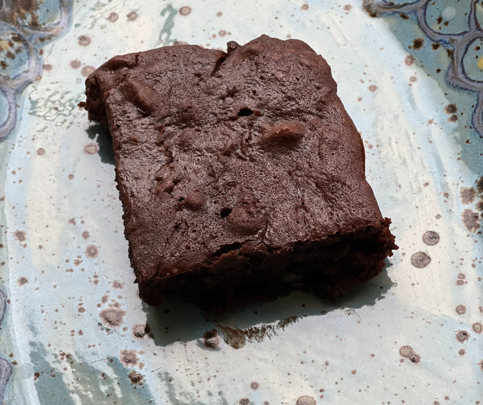 Emi’s School Maker’s Market & Decadent, Irresistible, Fudgy Gluten-Free Banana Brownies