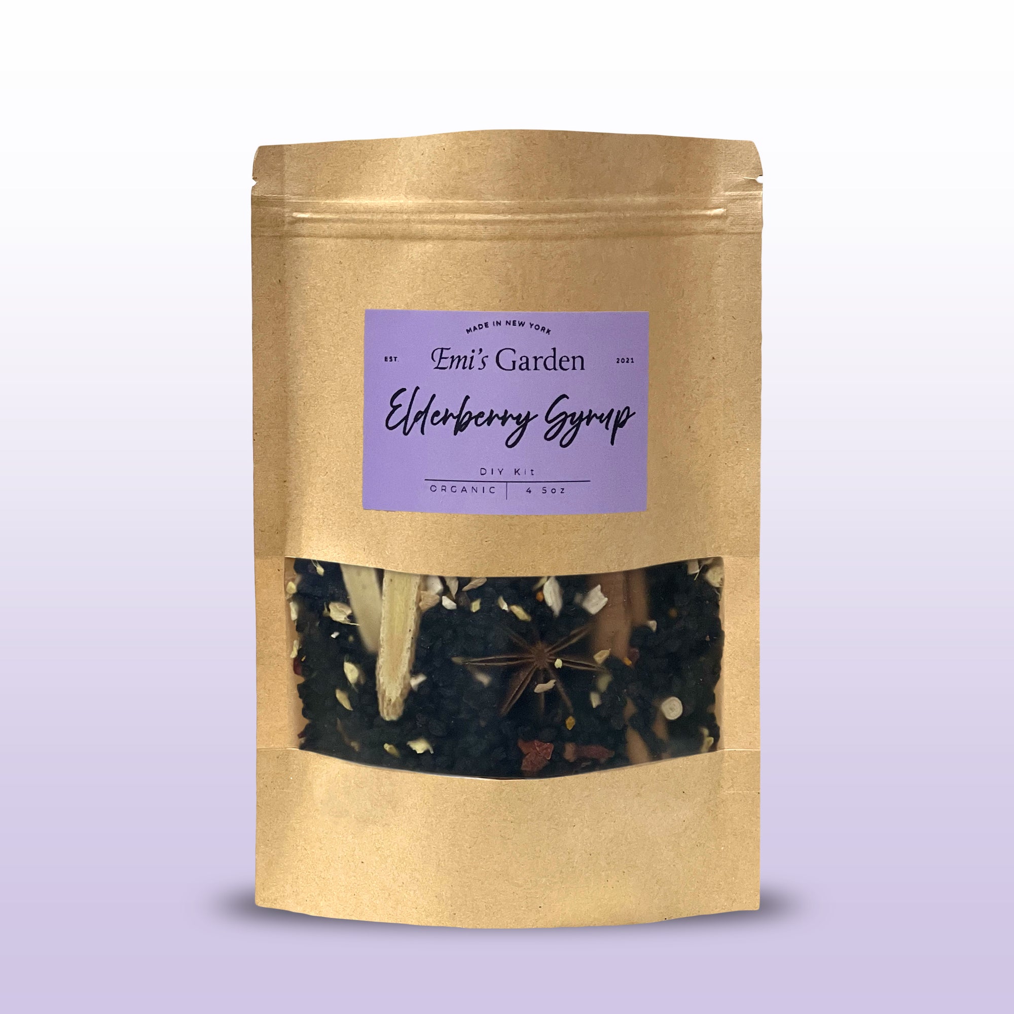 Elderberry Syrup: DIY Kit