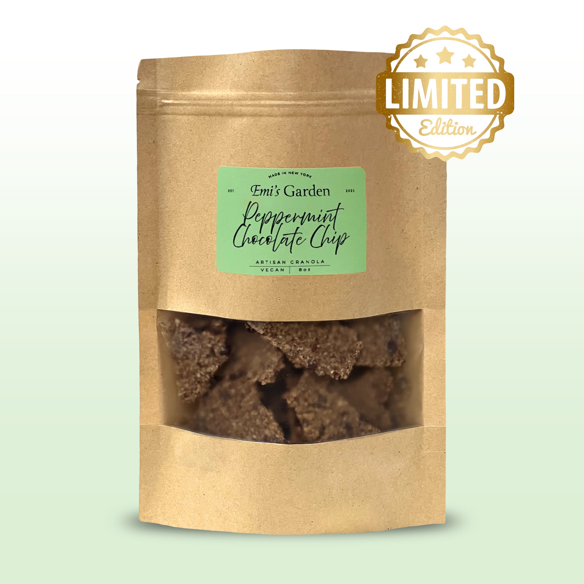 LIMITED EDITION: Peppermint Chocolate Chip (*Available November - December)