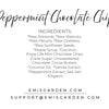 LIMITED EDITION: Peppermint Chocolate Chip (*Available Dec - Feb)