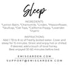 Sleep
