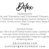 Detox